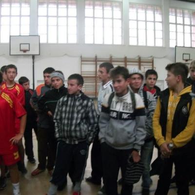 13 octombrie: Bacău: Cupa "Mihail Sadoveanu" la mini-fotbal