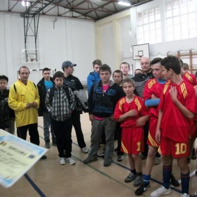 13 octombrie: Bacău: Cupa "Mihail Sadoveanu" la mini-fotbal