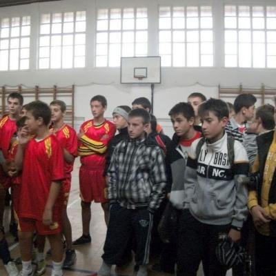 13 octombrie: Bacău: Cupa "Mihail Sadoveanu" la mini-fotbal