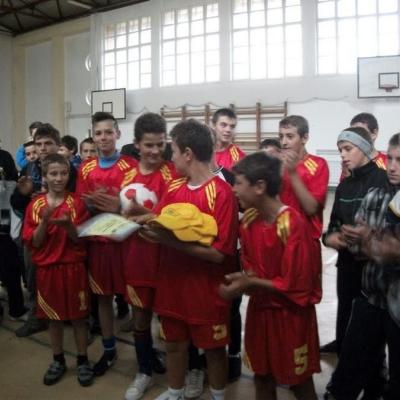 13 octombrie: Bacău: Cupa "Mihail Sadoveanu" la mini-fotbal
