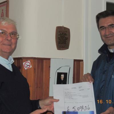 13 octombrie: Bad Deutsch-Altenburg: Pr. Pavel Balint la 60 de ani