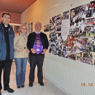 13 octombrie: Bad Deutsch-Altenburg: Pr. Pavel Balint la 60 de ani