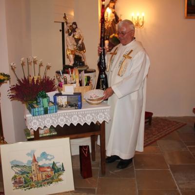 13 octombrie: Bad Deutsch-Altenburg: Pr. Pavel Balint la 60 de ani
