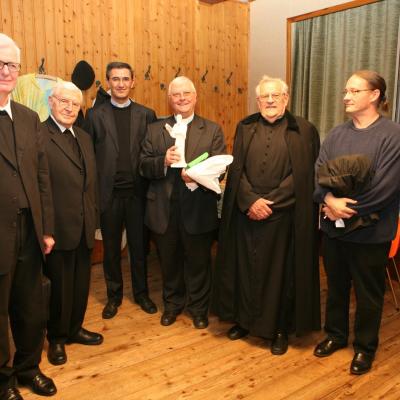 13 octombrie: Bad Deutsch-Altenburg: Pr. Pavel Balint la 60 de ani