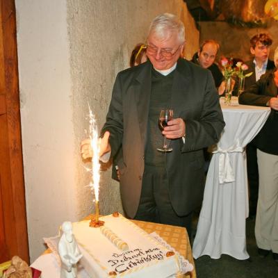 13 octombrie: Bad Deutsch-Altenburg: Pr. Pavel Balint la 60 de ani