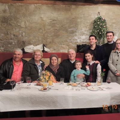 13 octombrie: Bad Deutsch-Altenburg: Pr. Pavel Balint la 60 de ani