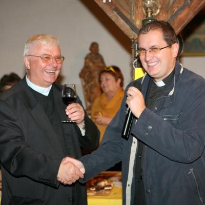 13 octombrie: Bad Deutsch-Altenburg: Pr. Pavel Balint la 60 de ani