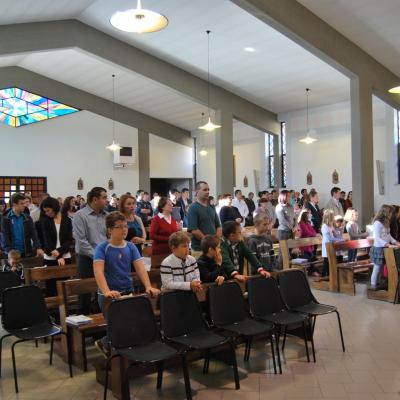 14 octombrie: Ladispoli (Italia): Păşind în Anul Credinţei cu PS Petru Gherghel