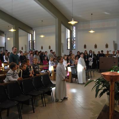 14 octombrie: Ladispoli (Italia): Păşind în Anul Credinţei cu PS Petru Gherghel