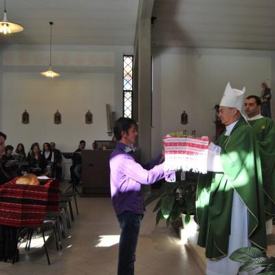 14 octombrie: Ladispoli (Italia): Păşind în Anul Credinţei cu PS Petru Gherghel