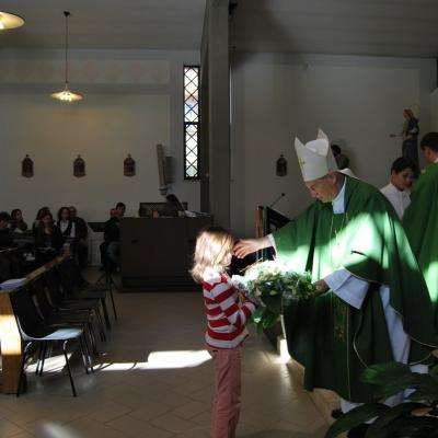 14 octombrie: Ladispoli (Italia): Păşind în Anul Credinţei cu PS Petru Gherghel