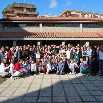 14 octombrie: Ladispoli (Italia): Păşind în Anul Credinţei cu PS Petru Gherghel