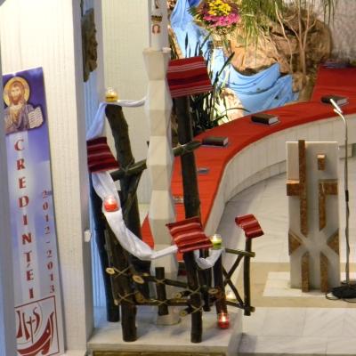 14 octombrie: Iaşi: Deschiderea Anului Credinţei la Institutul Teologic Romano-Catolic