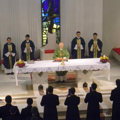 14 octombrie: Iaşi: Deschiderea Anului Credinţei la Institutul Teologic Romano-Catolic