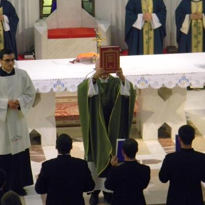 14 octombrie: Iaşi: Deschiderea Anului Credinţei la Institutul Teologic Romano-Catolic