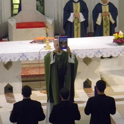 14 octombrie: Iaşi: Deschiderea Anului Credinţei la Institutul Teologic Romano-Catolic