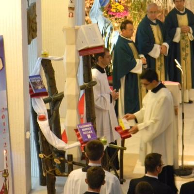 14 octombrie: Iaşi: Deschiderea Anului Credinţei la Institutul Teologic Romano-Catolic