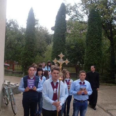 14 octombrie: Gherăeşti: Deschidere Anului Credinţei