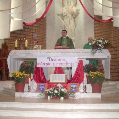14 octombrie: Gherăeşti: Deschidere Anului Credinţei