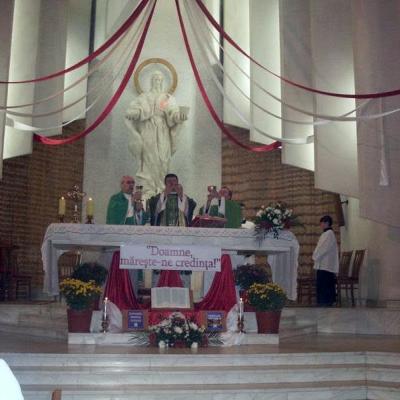 14 octombrie: Gherăeşti: Deschidere Anului Credinţei