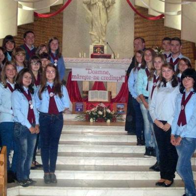 14 octombrie: Gherăeşti: Deschidere Anului Credinţei