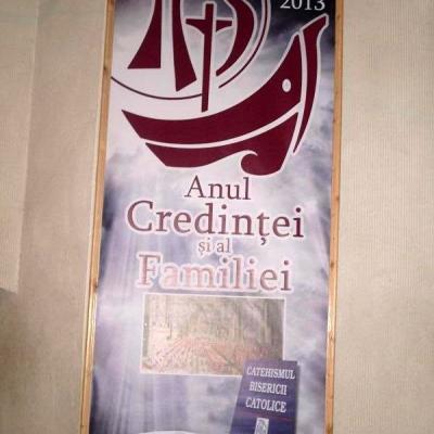 14 octombrie: Gherăeşti: Deschidere Anului Credinţei