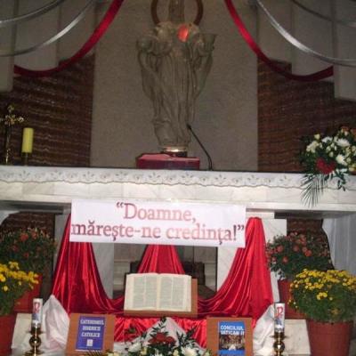 14 octombrie: Gherăeşti: Deschidere Anului Credinţei