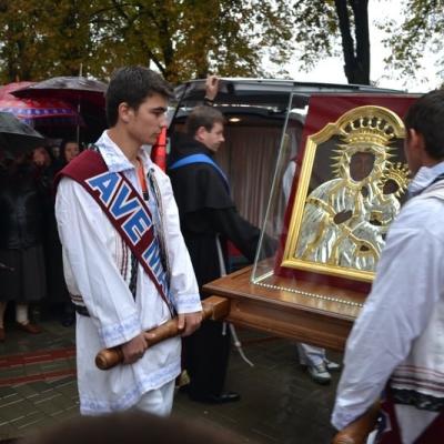 14-18 octombrie: Săbăoani: Vizita veneratei icoane a Maicii Domnului de la Cacica