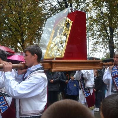 14-18 octombrie: Săbăoani: Vizita veneratei icoane a Maicii Domnului de la Cacica