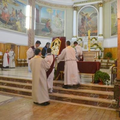 14-18 octombrie: Săbăoani: Vizita veneratei icoane a Maicii Domnului de la Cacica