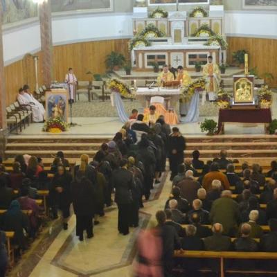14-18 octombrie: Săbăoani: Vizita veneratei icoane a Maicii Domnului de la Cacica