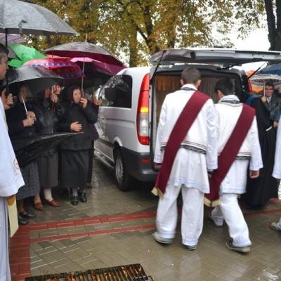 14-18 octombrie: Săbăoani: Vizita veneratei icoane a Maicii Domnului de la Cacica