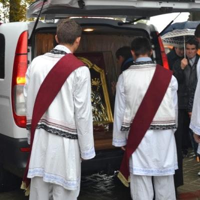 14-18 octombrie: Săbăoani: Vizita veneratei icoane a Maicii Domnului de la Cacica