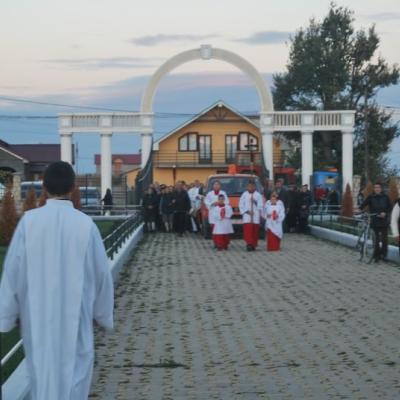 14-18 octombrie: Săbăoani: Vizita veneratei icoane a Maicii Domnului de la Cacica