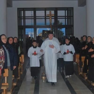 14-18 octombrie: Săbăoani: Vizita veneratei icoane a Maicii Domnului de la Cacica