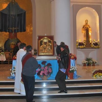 14-18 octombrie: Săbăoani: Vizita veneratei icoane a Maicii Domnului de la Cacica