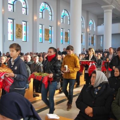 14-18 octombrie: Săbăoani: Vizita veneratei icoane a Maicii Domnului de la Cacica