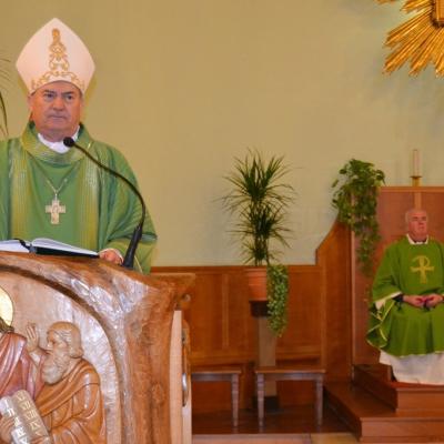 14 octombrie: Roma-Casilina: PS Petru Gherghel la deschiderea Anului Credinţei în comunitatea română