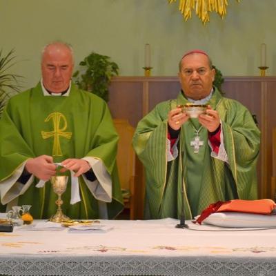 14 octombrie: Roma-Casilina: PS Petru Gherghel la deschiderea Anului Credinţei în comunitatea română