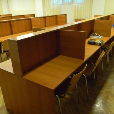 15 octombrie: Iaşi: Deschiderea bibliotecii Institutului Teologic Romano-Catolic