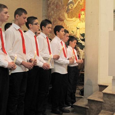 18 octombrie: Zaragoza: Administrarea Mirului