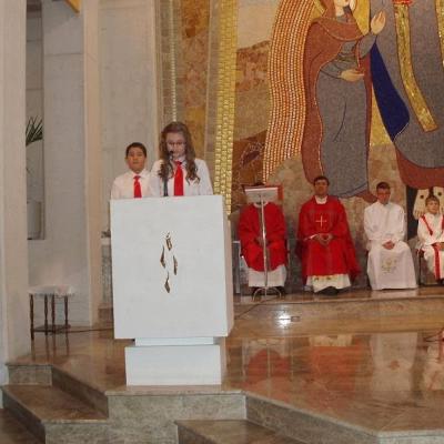 18 octombrie: Zaragoza: Administrarea Mirului