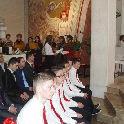 18 octombrie: Zaragoza: Administrarea Mirului