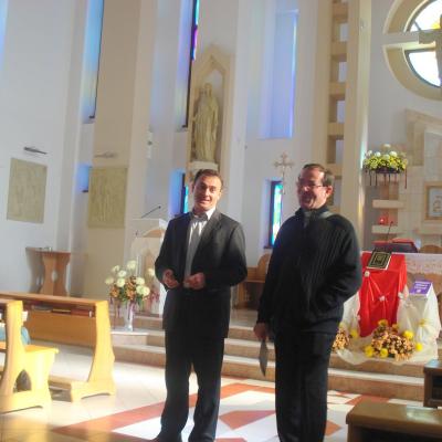 18-20 octombrie: Iaşi: Chemarea pelerinilor. Pelerinaj prin Dieceza de Iaşi şi până la Şumuleu Ciuc