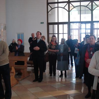18-20 octombrie: Iaşi: Chemarea pelerinilor. Pelerinaj prin Dieceza de Iaşi şi până la Şumuleu Ciuc