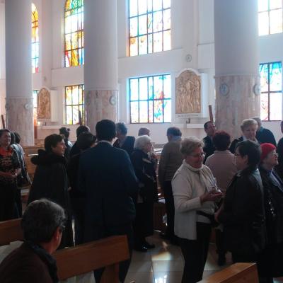 18-20 octombrie: Iaşi: Chemarea pelerinilor. Pelerinaj prin Dieceza de Iaşi şi până la Şumuleu Ciuc