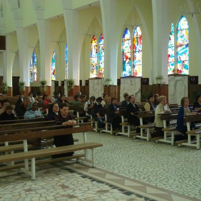 18-20 octombrie: Iaşi: Chemarea pelerinilor. Pelerinaj prin Dieceza de Iaşi şi până la Şumuleu Ciuc