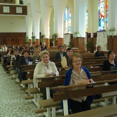 18-20 octombrie: Iaşi: Chemarea pelerinilor. Pelerinaj prin Dieceza de Iaşi şi până la Şumuleu Ciuc