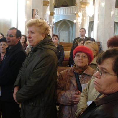 18-20 octombrie: Iaşi: Chemarea pelerinilor. Pelerinaj prin Dieceza de Iaşi şi până la Şumuleu Ciuc