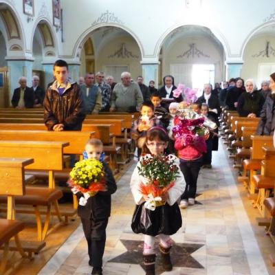 20 octombrie: Oţeleni: Sărbătoarea sfintei Maria Bertilla